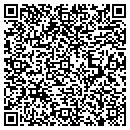 QR code with J & F Vending contacts