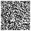 QR code with B & M Cabinets contacts