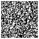 QR code with M P Communications contacts