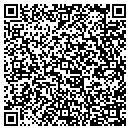 QR code with P Clark Photography contacts