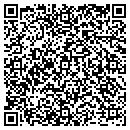 QR code with H H & S Installations contacts