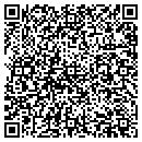 QR code with R J Tanner contacts