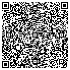 QR code with K D L Parcel Services Inc contacts