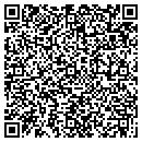 QR code with T R S Recovery contacts