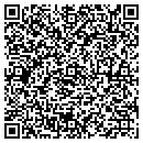 QR code with M B Alarm Line contacts