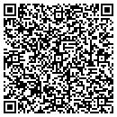 QR code with G & M Tire Service Inc contacts