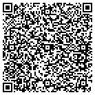 QR code with F Delrey & Sons Enterprizes Inc contacts