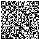 QR code with Hedley's Inc contacts