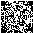 QR code with G&J Cafe Inc contacts
