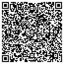 QR code with H L Wells Oil & Tire Co contacts