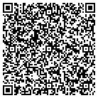 QR code with M & R Discount Warehouse contacts