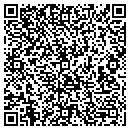 QR code with M & M Warehouse contacts
