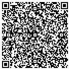 QR code with M E Lovells Trucking Inc contacts