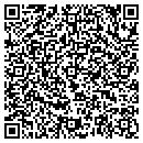 QR code with V & L Lathing Inc contacts