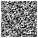 QR code with M A Y Cabinetry contacts