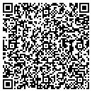 QR code with T L C Crafts contacts