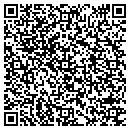 QR code with R Craig Ford contacts