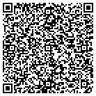 QR code with W Pittman Hauling Service contacts