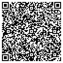 QR code with B & J Bicycle Shop contacts