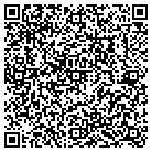 QR code with P & P Landclearing Inc contacts