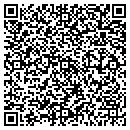 QR code with N M Express NC contacts