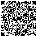 QR code with T C B Floorcovering contacts