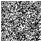 QR code with B T Tile & Marble Contractors contacts