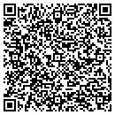 QR code with S C C Electronics contacts