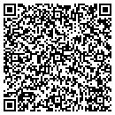 QR code with B & B Lawn Care contacts