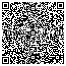 QR code with B G Tire Center contacts