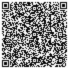 QR code with F K Pattern & Foundry CO contacts