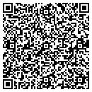 QR code with H & R Block contacts