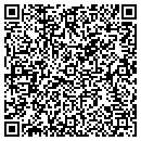 QR code with O 2 Spa Bar contacts