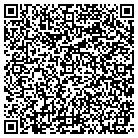QR code with E & B Blinds & Decor Corp contacts