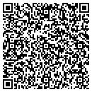 QR code with H F Borders Co contacts