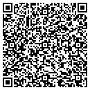 QR code with K Dv Label contacts
