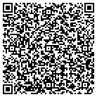 QR code with G & D Mobile Home Service contacts