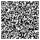 QR code with S & S Precast Inc contacts