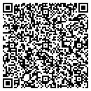 QR code with T J's Granite contacts