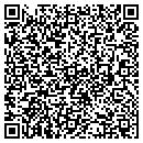 QR code with R Tint Inc contacts