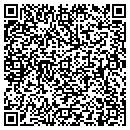QR code with B And B Gas contacts