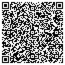 QR code with B & F Stucco Inc contacts