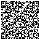 QR code with K-Bay Charters contacts