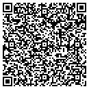 QR code with 3 JS Waste Inc contacts