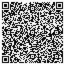 QR code with M & M Sails contacts