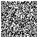 QR code with P T Towers contacts
