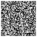 QR code with M A B Paint 194 contacts