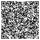 QR code with H J Foundation Inc contacts