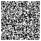 QR code with Acousticare Hearing Service contacts