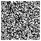 QR code with H & H Maintenance Service contacts